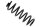 BILSTEIN - B3 Fahrwerksfeder Hinterachse für VW GOLF V (1K1) 2.0 SDI / 36-211340
