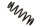 BILSTEIN - B3 Fahrwerksfeder Vorderachse für AUDI A8 (4D2, 4D8) 2.8 quattro / 36-233175