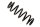 BILSTEIN - B3 Fahrwerksfeder Vorderachse für AUDI A8 (4D2, 4D8) 3.7 / 36-233175