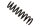 BILSTEIN - B3 Fahrwerksfeder Vorderachse für MERCEDES-BENZ CLK (C208) 200 Kompressor (208.344) / 36-227181