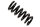 BILSTEIN - B3 Fahrwerksfeder Vorderachse für VW LT 28-35 I Kasten (281-363) 2.4 TD / 36-232987