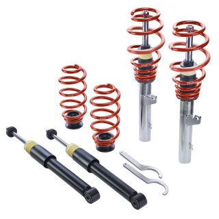 Eibach Pro-Street-S Gewindefahrwerk für SEAT ALTEA (5P1) 1.6 TDI / PSS65-85-014-03-22