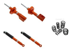 Koni Sportfahrwerk STR.T für OPEL ASTRA G Coupe (F07_) 2.0 16V Turbo / 1120-5301