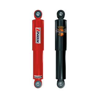 KONI CLASSIC RED Sportstoßdämpfer Vorderachse für VW TRANSPORTER T4 Pritsche/Fahrgestell (70XD) 1.8 - 49 KW / 82-2379