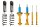 BILSTEIN - B12 Pro-Kit Sportfahrwerk für MERCEDES-BENZ E-KLASSE Coupe (C207) E 350 CDI (207.322) / 46-180766