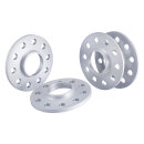 H&R TRAK+ Spurverbreiterung DR 30 mm/DR 40 mm silber für BMW Z4 (E85) 2.5 si / 1205725