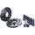 H&R TRAK+ Spurverbreiterung + Schrauben + Schloss DR-ABE 20 mm schwarz für SKODA SUPERB (3U4) 2.8 V6 / B55571-10A