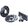 H&R TRAK+ Spurverbreiterung + Schrauben + Schloss DR-ABE 20 mm schwarz für BMW 5 (F10) 520 d / B75726-10