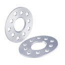 H&R TRAK+ Spurverbreiterung DR 10 mm silber 1075725