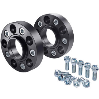 Eibach Spurverbreiterung 40mm System 7 schwarz für BMW X3 (E83) 2.0 i / S90-7-20-033-B