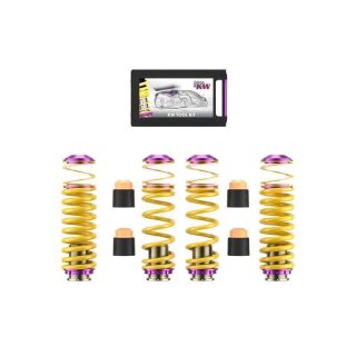 KW Höhenverstellbarer Federnsatz Gewindefedern 253100AN