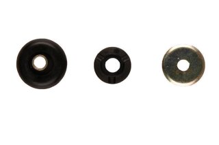 Bilstein B1 Service Parts Federbeinstützlager Hinterachse TOYOTA COROLLA Verso (ZER_, ZZE12_, R1_) 2.2 D-4D / 12-248971