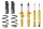 Bilstein B12 Pro-Kit Sportfahrwerk BMW 1 (F20, F21) 118 d / 46-223609