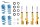 Bilstein B14 Gewindefahrwerk FIAT 500X (334_) 2.4 4x4 / 47-265417