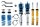 Bilstein B16 Damptronic Gewindefahrwerk BMW 3 (F30, F80) M3 Competition / 49-246988