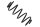 Bilstein B3 Schraubenfeder Vorderachse OPEL ASTRA G Coupe (F07_) 2.0 16V Turbo / 36-227396