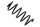 Bilstein B3 Schraubenfeder Hinterachse SMART CITY-COUPE (450) 0.7 / 36-235223
