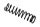 Bilstein B3 Schraubenfeder Vorderachse MERCEDES-BENZ G-KLASSE (W461) 230 GE / 36-248438