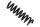 Bilstein B3 Schraubenfeder Hinterachse BMW 3 (F30, F80) 325 d / 36-251292