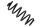 Bilstein B3 Schraubenfeder Hinterachse AUDI A6 Avant (4G5, C7, 4GD) 3.0 TFSI quattro / 36-252688