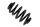 Bilstein B3 Schraubenfeder Hinterachse AUDI A4 Avant (8ED, B7) 2.0 TDI / 36-253661