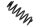 Bilstein B3 Schraubenfeder Hinterachse SMART FORTWO Cabrio (451) 1.0 / 36-254316