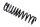 Bilstein B3 Schraubenfeder Hinterachse FORD FOCUS Turnier (DNW) 1.8 16V / 36-257263