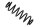 Bilstein B3 Schraubenfeder Hinterachse VW JETTA III (1K2) 1.4 TSI / 36-264087