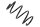 Bilstein B3 Schraubenfeder Vorderachse BMW 5 (E39) 525 i / 36-266722