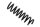 Bilstein B3 Schraubenfeder Vorderachse MERCEDES-BENZ E-KLASSE (W210) E 250 D / 36-269402