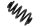 Bilstein B3 Schraubenfeder Hinterachse AUDI A4 (8EC, B7) 1.8 T quattro / 36-273850