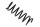 Bilstein B3 Schraubenfeder Hinterachse FORD MONDEO IV Turnier (BA7) 2.2 TDCi / 36-274147