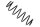 Bilstein B3 Schraubenfeder Vorderachse SMART CITY-COUPE (450) 0.7 / 37-233877