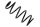 Bilstein B3 Schraubenfeder Vorderachse AUDI A1 Sportback (8XA, 8XF) 1.6 TDI / 37-253509