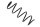 Bilstein B3 Schraubenfeder Vorderachse MERCEDES-BENZ A-KLASSE (W169) A 180 CDI / 37-264055
