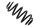 Bilstein B3 Schraubenfeder Hinterachse MERCEDES-BENZ VIANO (W639) CDI 3.0 / 38-263576