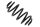 Bilstein B3 Schraubenfeder Hinterachse OPEL ZAFIRA B (A05) 1.6 / 38-263712