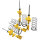 Eibach B12 Lift-Kit Sportfahrwerk Höherlegung für KIA SORENTO III (UM) 2.2 CRDi 4WD / E93-46-028-01-22