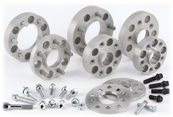 H&R DRA Spurverbreiterung 40/50mm Set Audi A1 8X